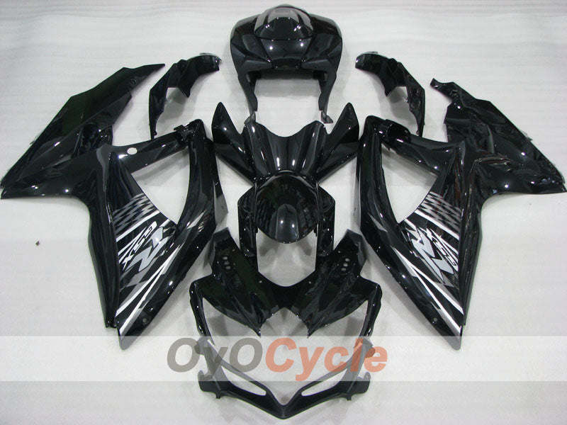 Carenado inyectado para GSX R750 08-10 - Negro - Estilo de fábrica #OYO87905452 Imagen secundaria del producto