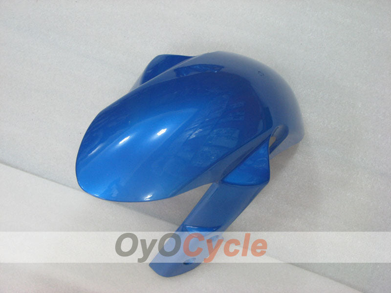 Kit de carenado por inyección para GSX R750 08-10 - Azul, blanco - Estilo de fábrica #OYO87905453