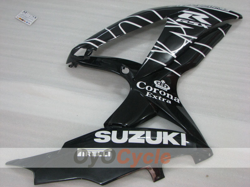 Carenado lateral izquierdo y derecho para Suzuki 08-10 GSXR600 #OYO87910031