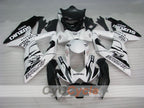 Kit de carenado por inyección para GSX R600 08-10 - Blanco, Negro - Corona #OYO87905411