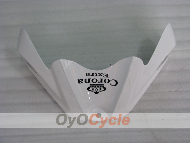 Kit de carenado de inyección para GSX R750 08-10 - Blanco, Negro - Corona #OYO87905455