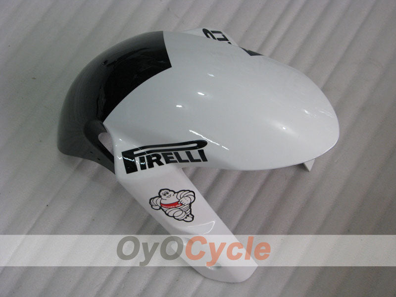 Kit de carenado por inyección para GSX R600 08-10 - Blanco, Negro - Corona #OYO87905411