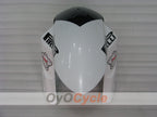 Kit de carenado por inyección para GSX R600 08-10 - Blanco, Negro - Corona #OYO87905411