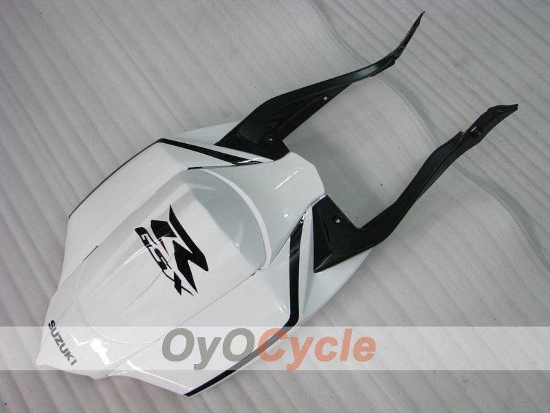 Kit de carenado de inyección para GSX R750 08-10 - Blanco, Negro - Corona #OYO87905455