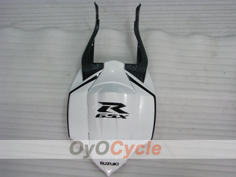 Kit de carenado por inyección para GSX R600 08-10 - Blanco, Negro - Corona #OYO87905411