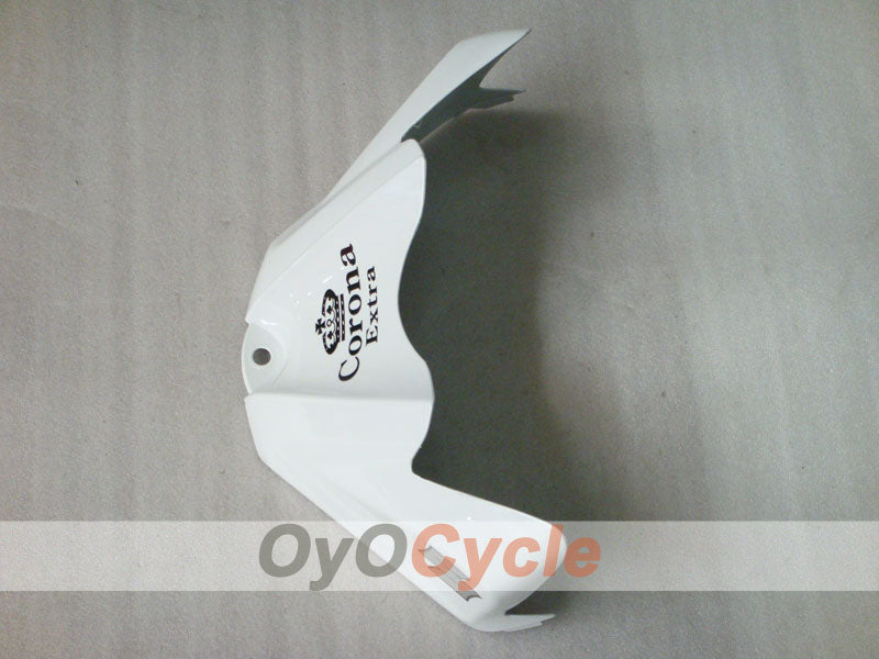 Carenado de inyección para GSX R600 08-10 - Blanco, Negro - Corona #OYO87905413