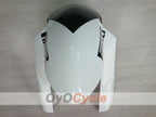Carenado de inyección para GSX R600 08-10 - Blanco, Negro - Corona #OYO87905413