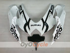 Carenado de inyección para GSX R600 08-10 - Blanco, Negro - Corona #OYO87905413