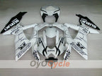 Carenado de inyección para GSX R600 08-10 - Blanco, Negro - Corona #OYO87905413