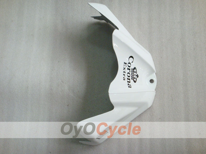Carenado de inyección para GSX R600 08-10 - Blanco, Negro - Corona #OYO87905413