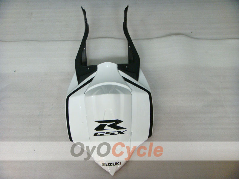 Carenado de inyección para GSX R600 08-10 - Blanco, Negro - Corona #OYO87905413