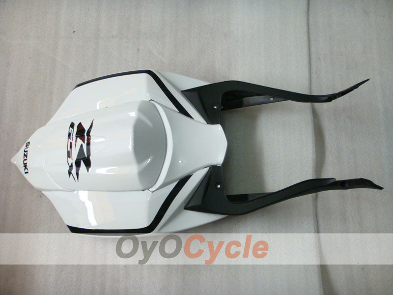 Carenado de inyección para GSX R600 08-10 - Blanco, Negro - Corona #OYO87905413