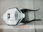 Carenado de inyección para GSX R600 08-10 - Blanco, Negro - Corona #OYO87905413