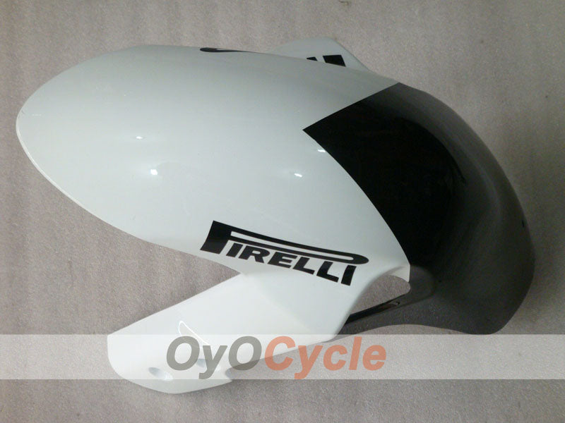 Carenado de inyección para GSX R600 08-10 - Blanco, Negro - Corona #OYO87905413