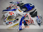Carenado de inyección para GSX R750 08-10 - Azul, Blanco - Dark Dog #OYO87905458