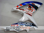 Carenado de inyección para GSX R750 08-10 - Azul, Blanco - Dark Dog #OYO87905458