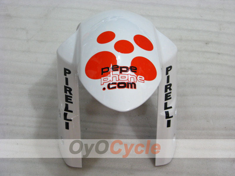 Carenado de inyección para GSX R750 08-10 - Azul, Blanco - Dark Dog #OYO87905458