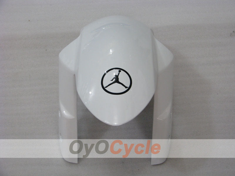 Carenado de inyección para GSX R750 08-10 - Azul, Blanco - Jordan #OYO87905459
