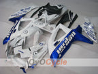 Carenado de inyección para GSX R750 08-10 - Azul, Blanco - Jordan #OYO87905459