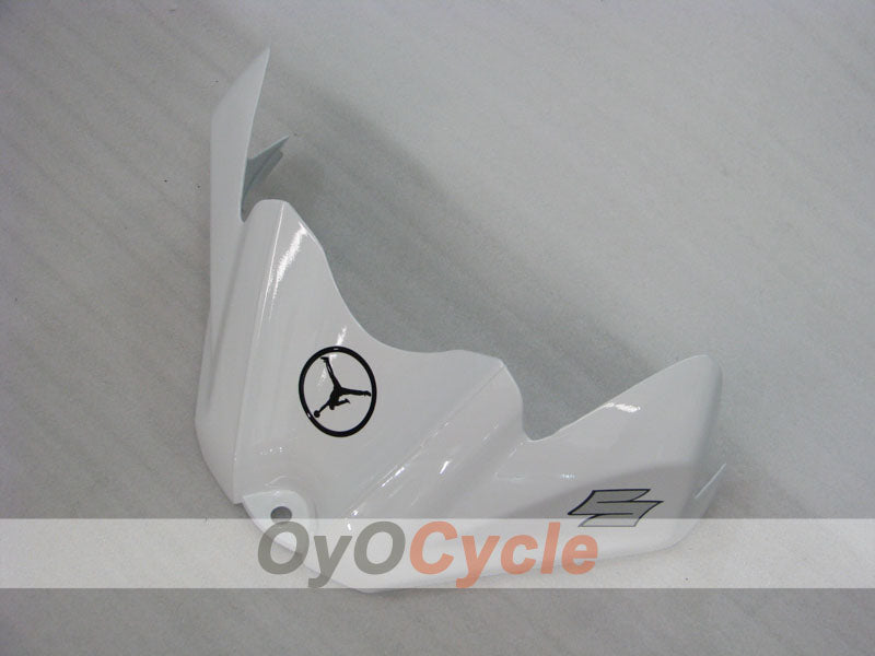 Carenado de inyección para GSX R750 08-10 - Azul, Blanco - Jordan #OYO87905459