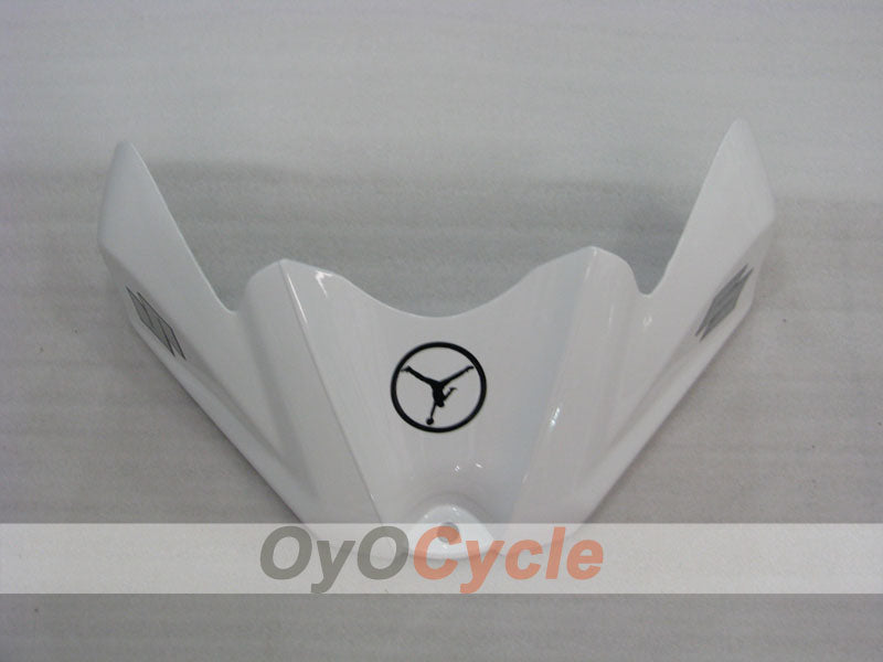 Carenado de inyección para GSX R750 08-10 - Azul, Blanco - Jordan #OYO87905459