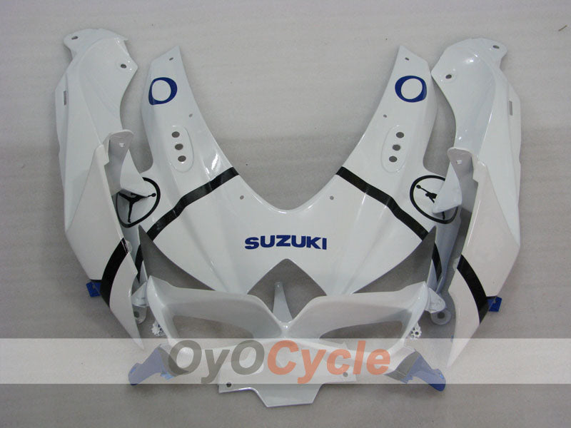Carenado de inyección para GSX R750 08-10 - Azul, Blanco - Jordan #OYO87905459