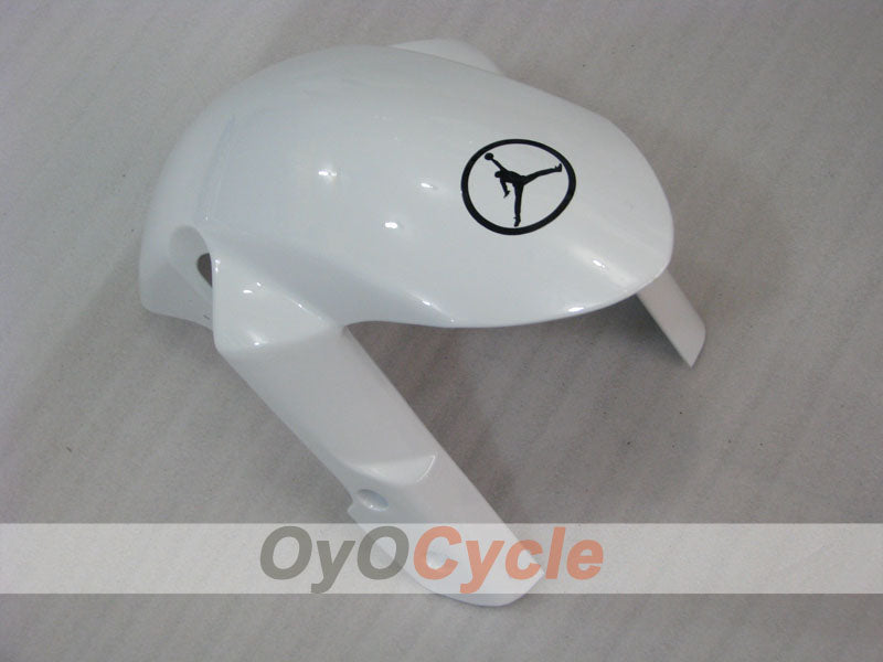 Carenado de inyección para GSX R750 08-10 - Azul, Blanco - Jordan #OYO87905459