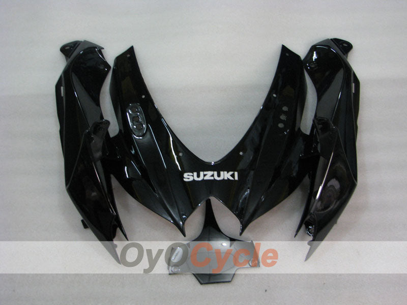 Kit de carenado de inyección para GSX R750 08-10 - Negro, mate - Estilo de fábrica #OYO87905460