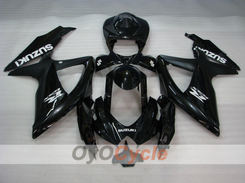 Carenado de inyección para GSX R600 08-10 - Negro mate - Estilo de fábrica #OYO87905416 Imagen principal del producto