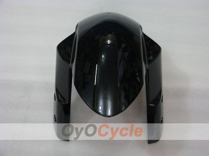 Kit de carenado de inyección para GSX R750 08-10 - Negro, mate - Estilo de fábrica #OYO87905460
