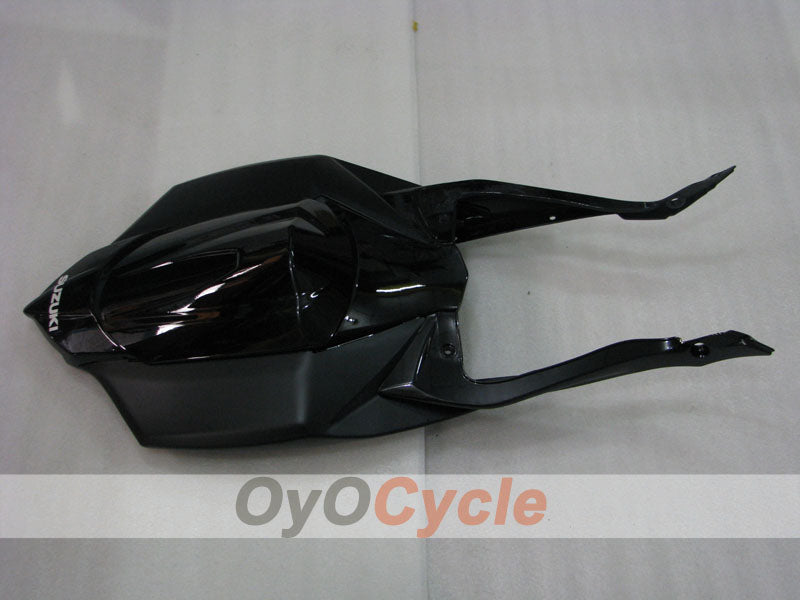 Kit de carenado de inyección para GSX R750 08-10 - Negro, mate - Estilo de fábrica #OYO87905460