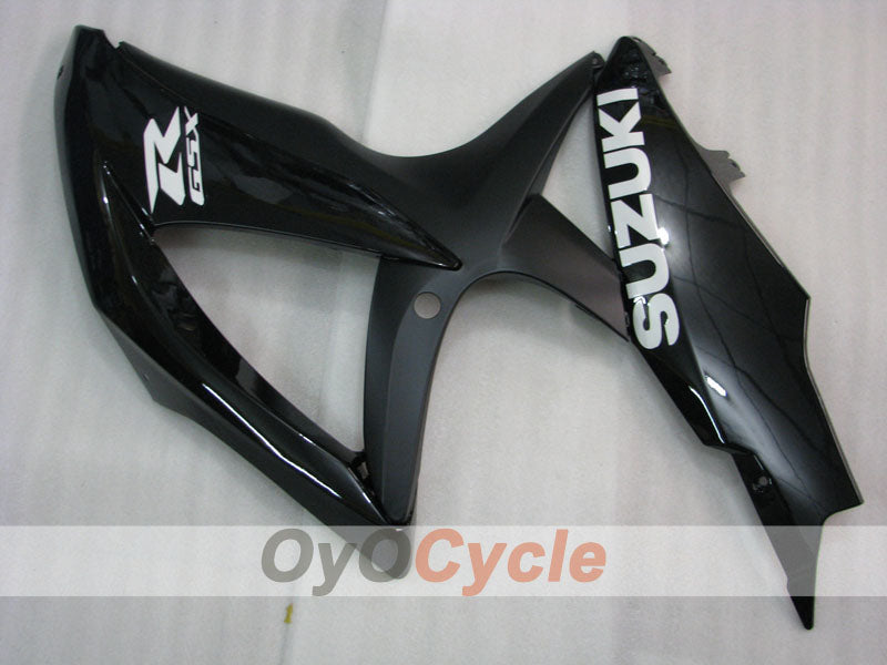 Kit de carenado de inyección para GSX R750 08-10 - Negro, mate - Estilo de fábrica #OYO87905460