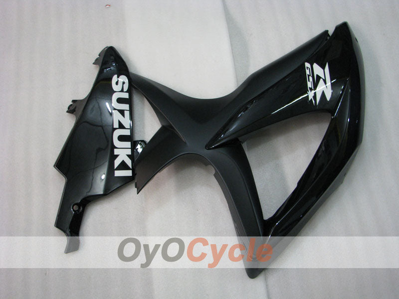 Kit de carenado de inyección para GSX R750 08-10 - Negro, mate - Estilo de fábrica #OYO87905460
