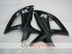 Kit de carenado de inyección para GSX R750 08-10 - Negro, mate - Estilo de fábrica #OYO87905460