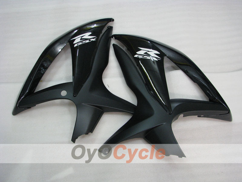 Kit de carenado de inyección para GSX R750 08-10 - Negro, mate - Estilo de fábrica #OYO87905460