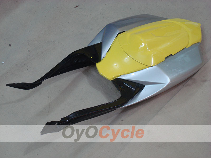 Kit de carenado por inyección para GSX R600 08-10 - Amarillo, Negro - Estilo de fábrica #OYO87905417