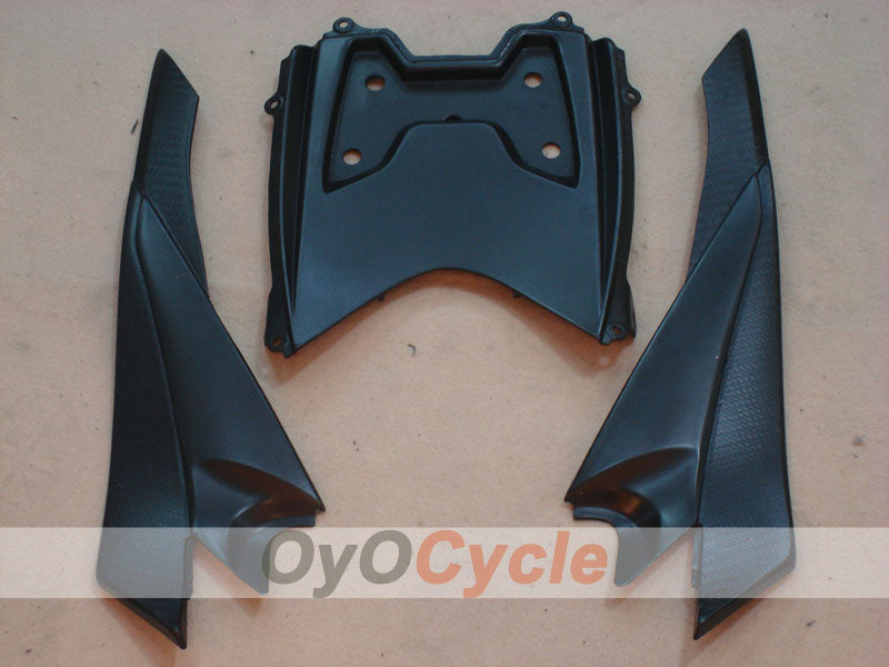 Kit de carenado por inyección para GSX R600 08-10 - Amarillo, Negro - Estilo de fábrica #OYO87905417