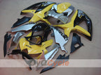 Kit de carenado por inyección para GSX R600 08-10 - Amarillo, Negro - Estilo de fábrica #OYO87905417