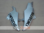 Kit de carenado por inyección para GSX R600 08-10 - Amarillo, Negro - Estilo de fábrica #OYO87905417