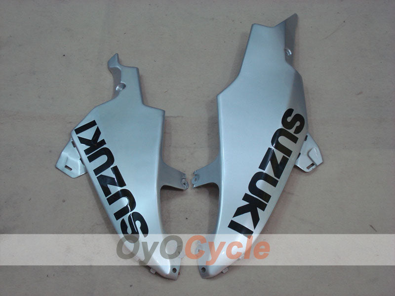 Kit de carenado por inyección para GSX R600 08-10 - Amarillo, Negro - Estilo de fábrica #OYO87905417