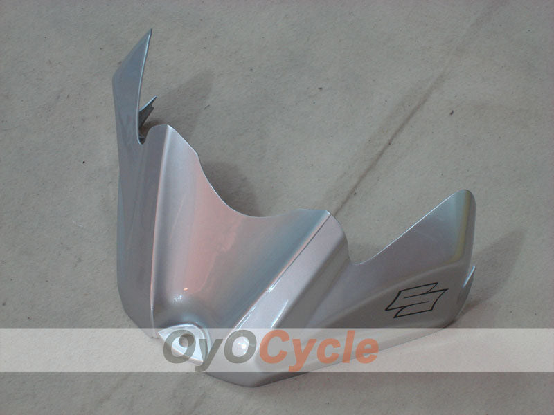 Kit de carenado por inyección para GSX R600 08-10 - Amarillo, Negro - Estilo de fábrica #OYO87905417