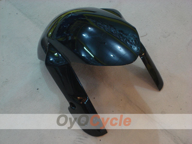 Kit de carenado por inyección para GSX R600 08-10 - Amarillo, Negro - Estilo de fábrica #OYO87905417
