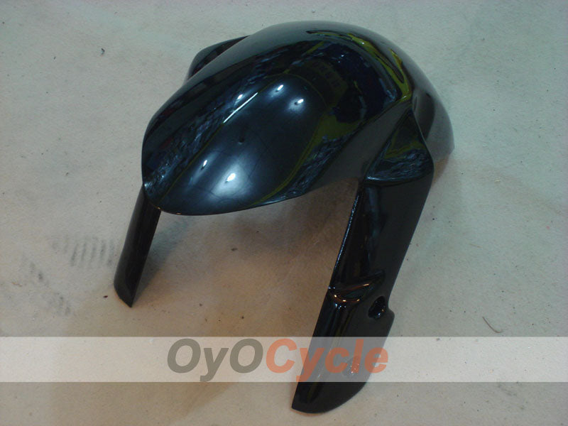 Kit de carenado por inyección para GSX R600 08-10 - Amarillo, Negro - Estilo de fábrica #OYO87905417