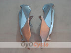 Kit de carenado por inyección para GSX R600 08-10 - Amarillo, Negro - Estilo de fábrica #OYO87905417