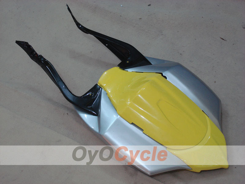 Kit de carenado por inyección para GSX R600 08-10 - Amarillo, Negro - Estilo de fábrica #OYO87905417