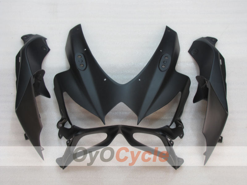 Kit de carenado por inyección para GSX R750 08-10 - Negro, mate - Sin calcomanías/pegatinas, estilo de fábrica #OYO87905436