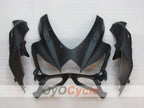 Kit de carenado por inyección para GSX R750 08-10 - Negro, mate - Sin calcomanías/pegatinas, estilo de fábrica #OYO87905436