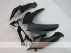 Kit de carenado por inyección para GSX R750 08-10 - Negro, mate - Sin calcomanías/pegatinas, estilo de fábrica #OYO87905436