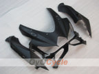 Kit de carenado por inyección para GSX R750 08-10 - Negro, mate - Sin calcomanías/pegatinas, estilo de fábrica #OYO87905436