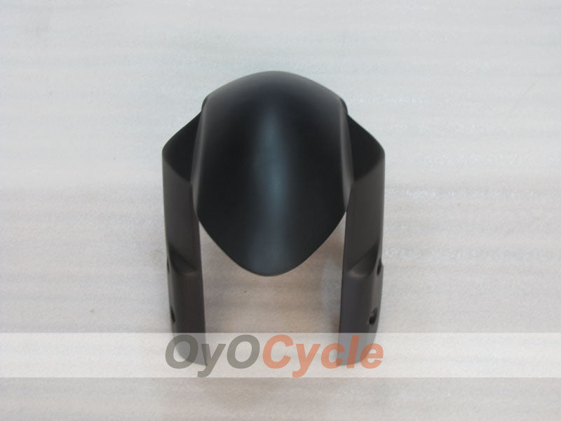 Kit de carenado por inyección para GSX R750 08-10 - Negro, mate - Sin calcomanías/pegatinas, estilo de fábrica #OYO87905436